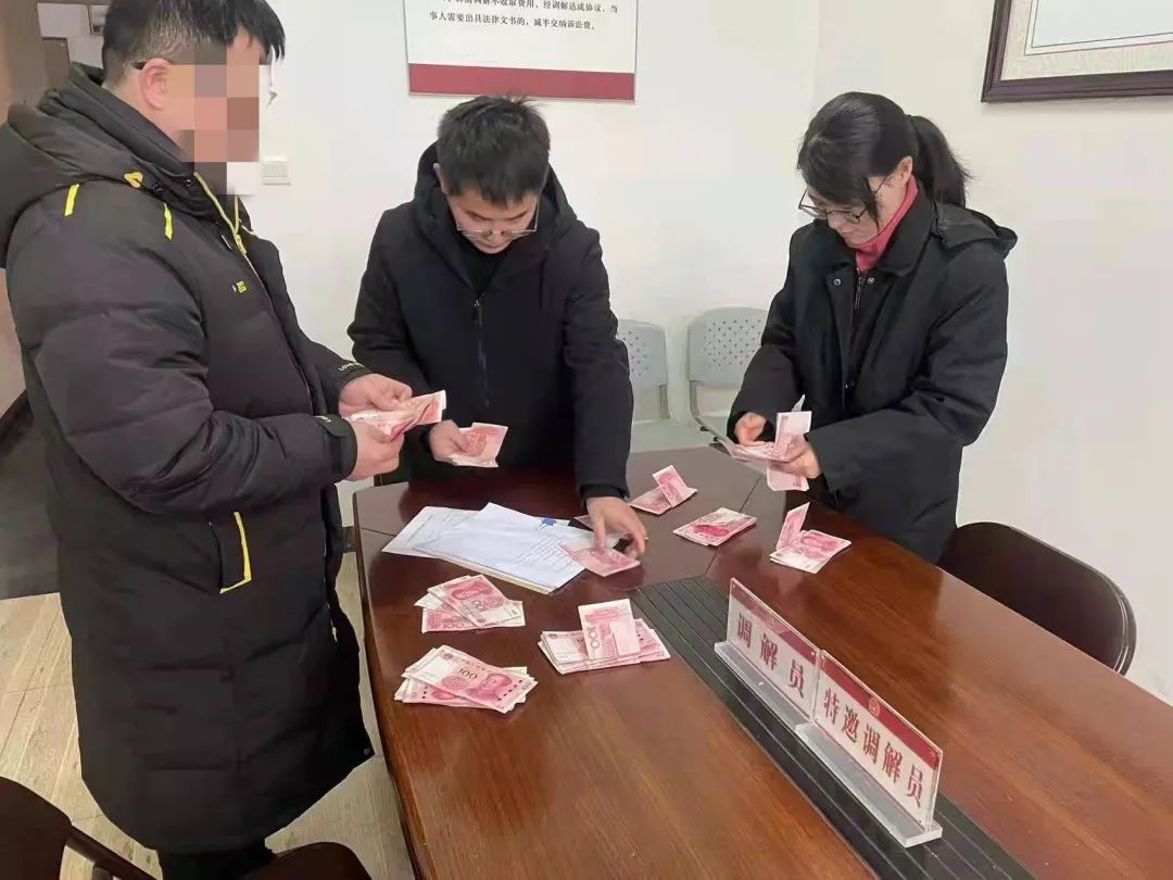 休宁：精准发力 3天执结一起民间借贷案