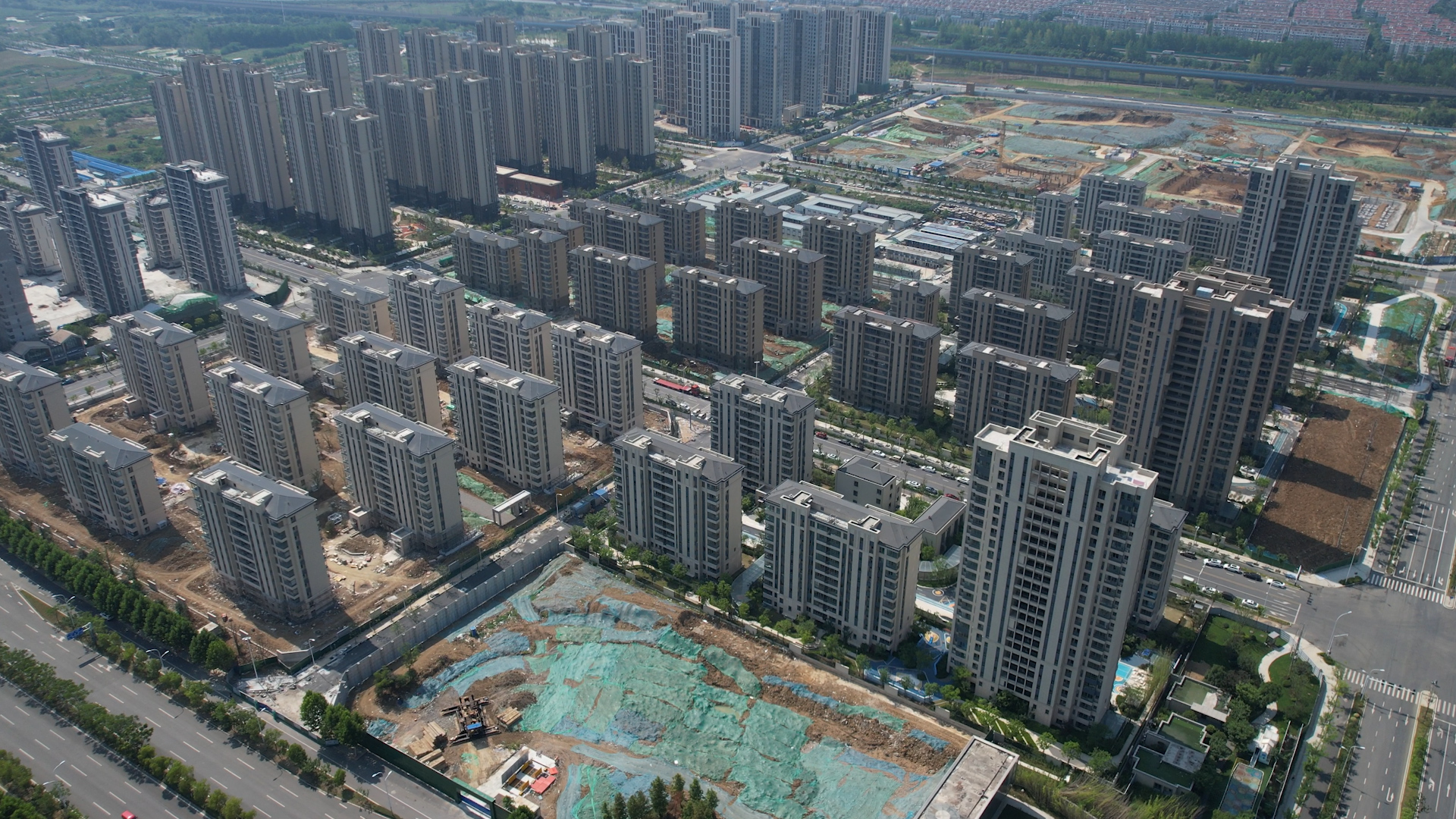 合肥5大热盘近5900套房将交付,涉及招商、置地、万科……交付实景全曝光!_中安新闻_中安新闻客户端_中安在线