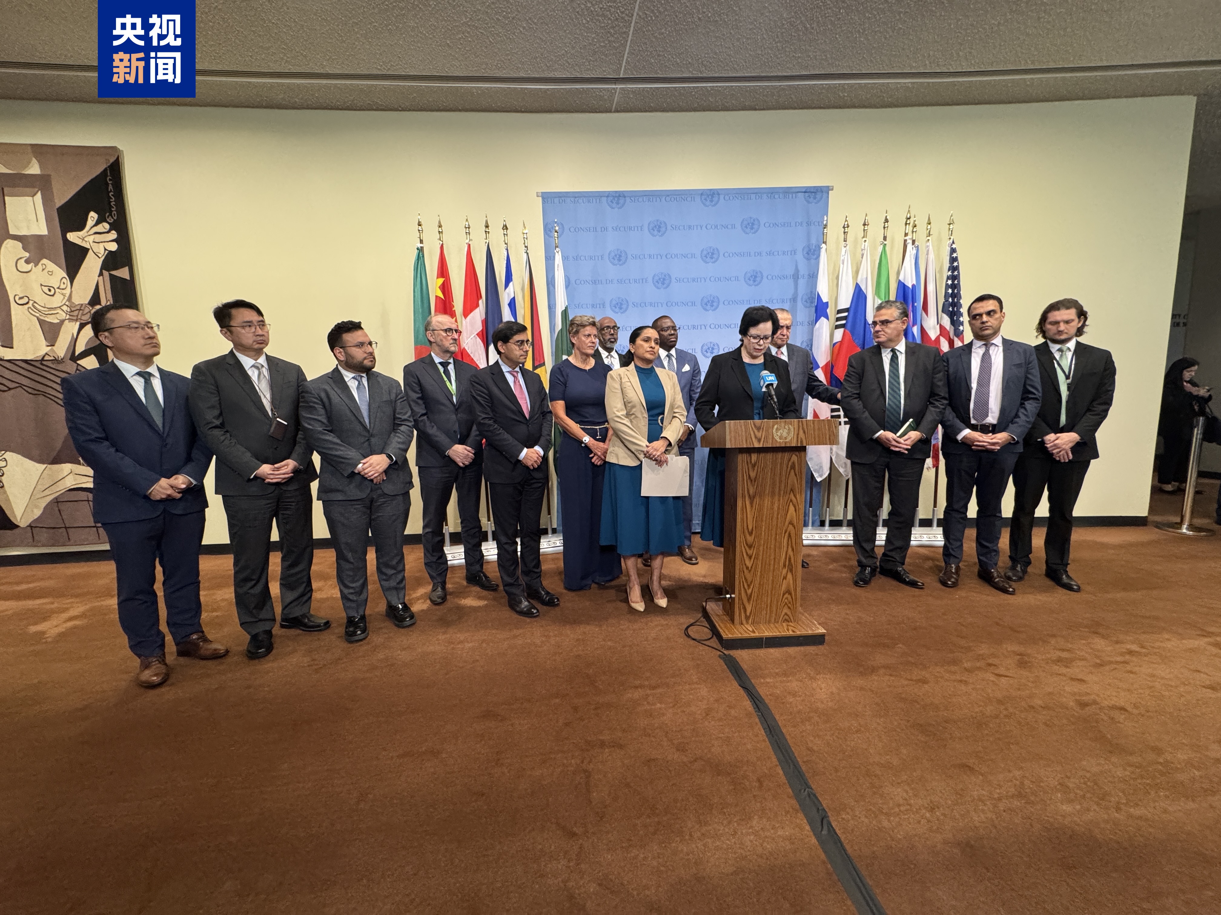 安理会14国呼吁立即应对加沙饥荒_中安新闻_中安新闻客户端_中安在线