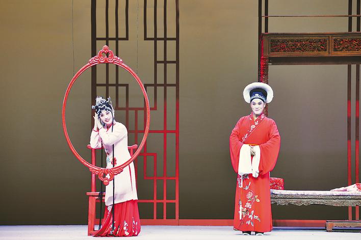 闽剧《双蝶扇》亮相合肥