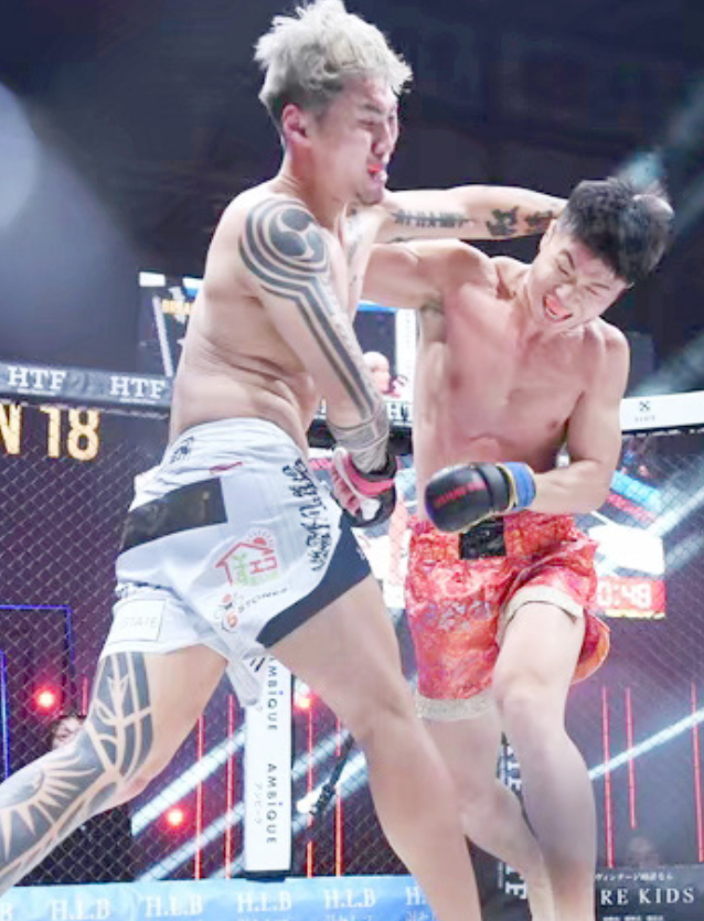 安徽籍拳手贾香明打哭日本名将下见雄飞！(图1)