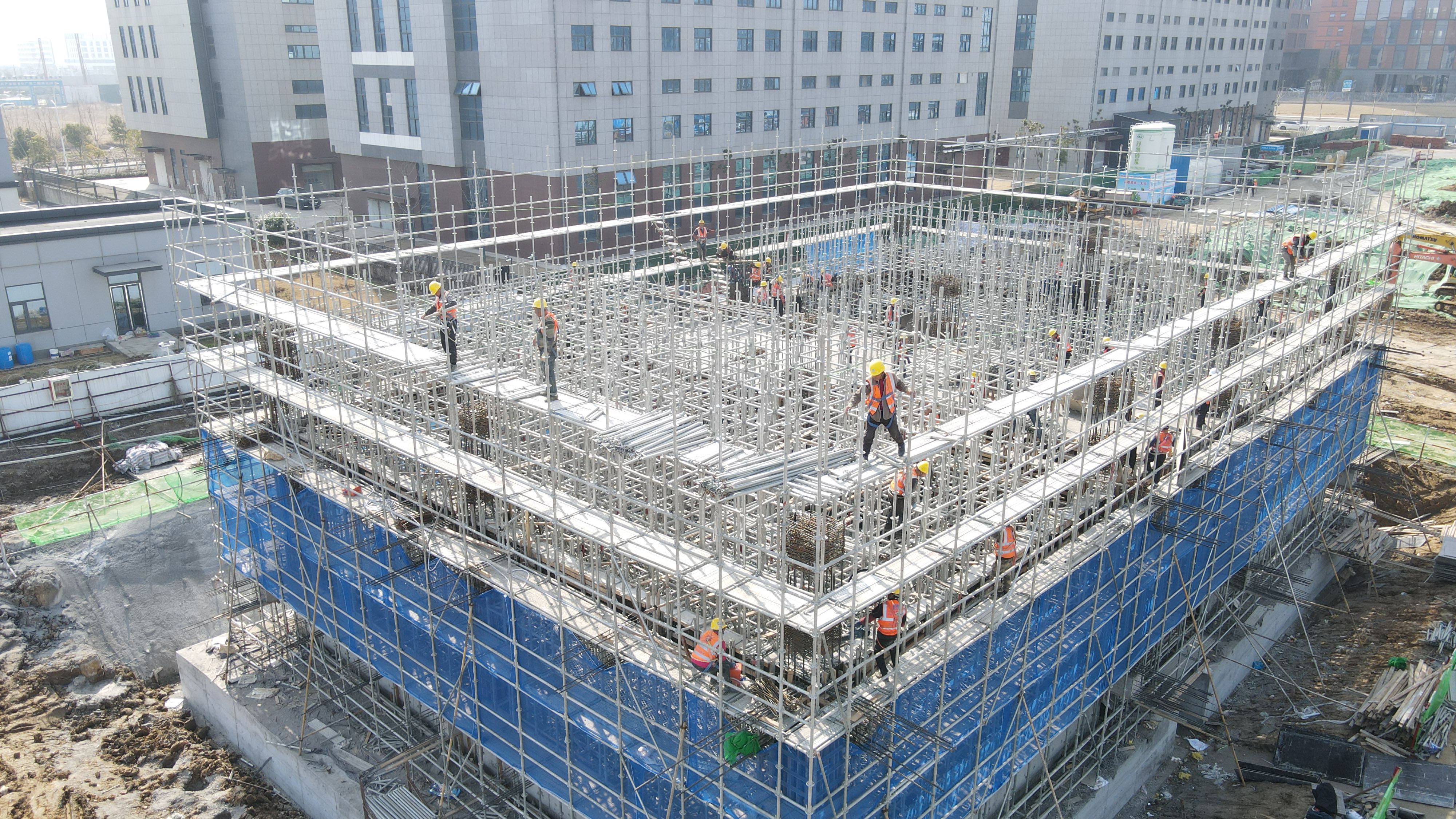 合肥人工智能研究院项目全力冲刺关键节点