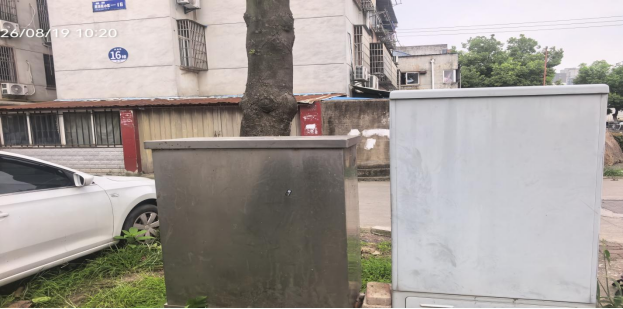 凤池苑小区配电箱被植被覆盖问题整改后.png