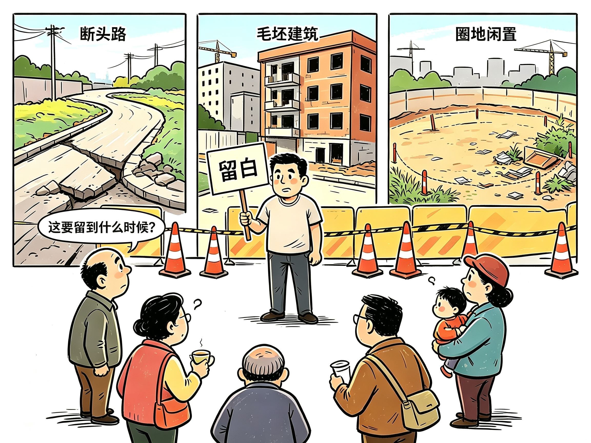 “留白”≠“留尾巴”-漫评配图.jpg