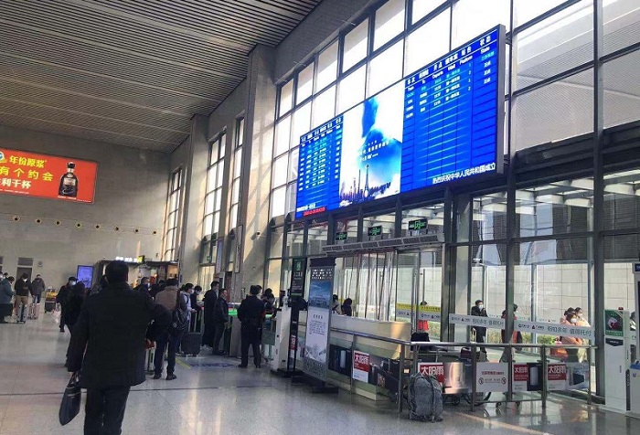 宿州东站多趟列车停运 掌握宿州app