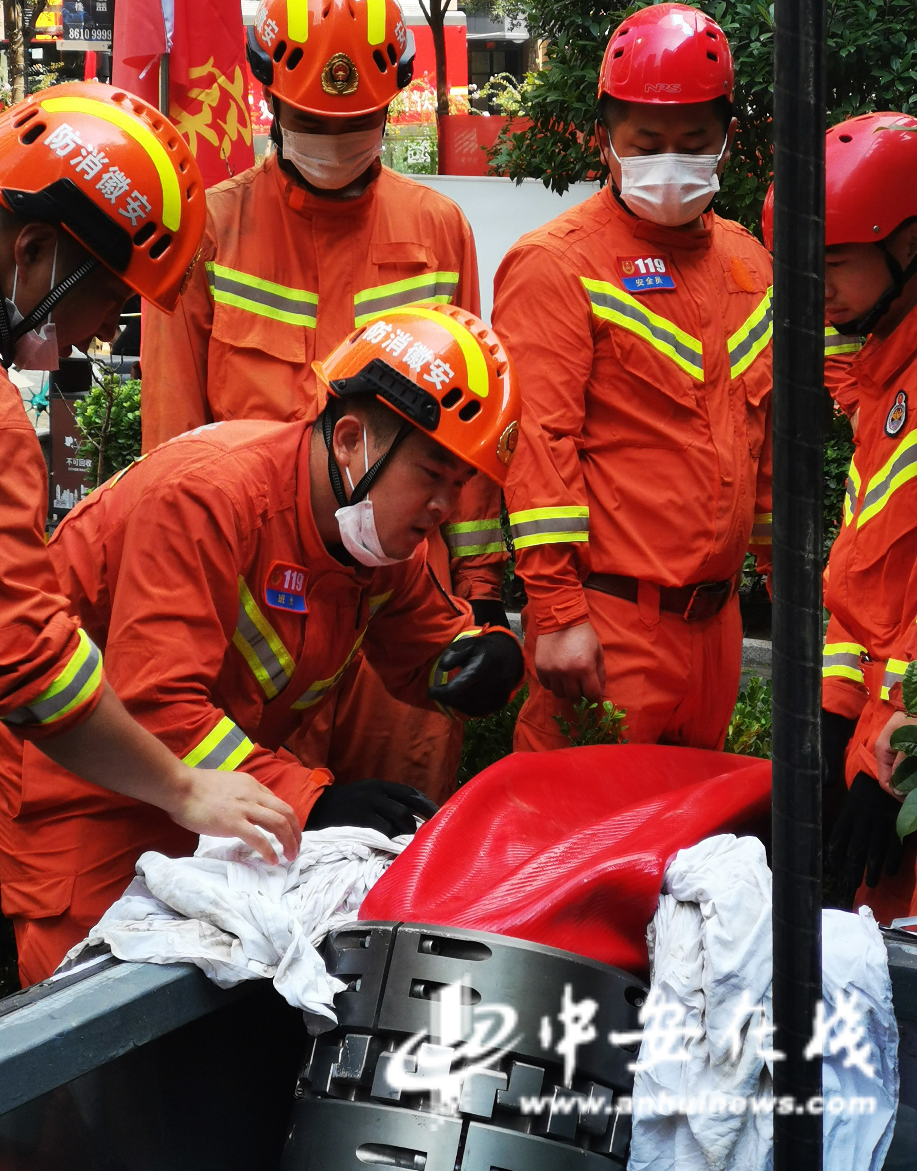 合肥消防队增援郑州第五天 排涝仍在继续