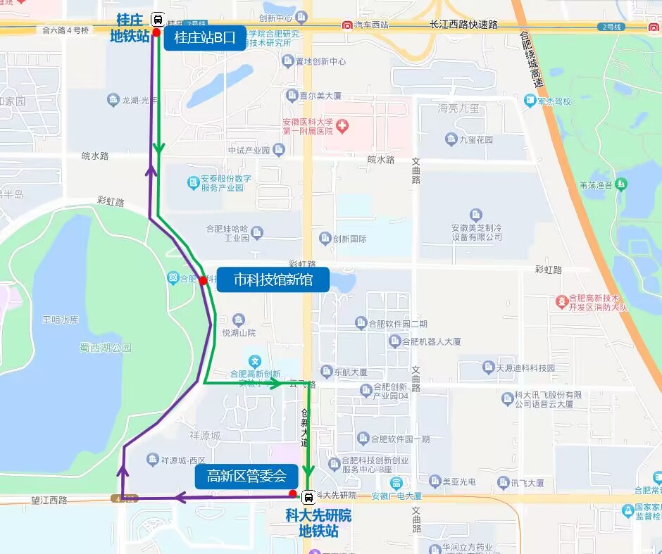 52路公交车路线图图片